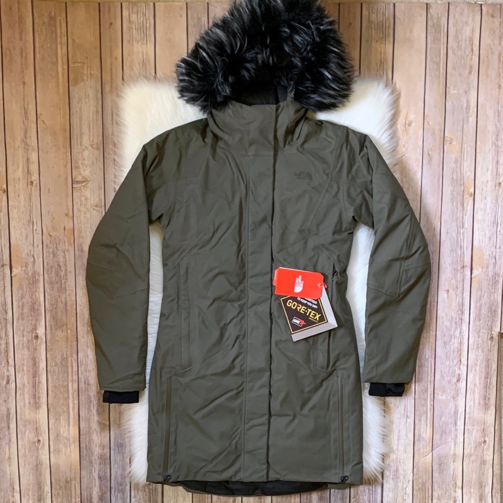 The North Face Defdown Down Waterproof Parka GTX - Picture 3 of 8